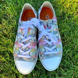 Bobs by Sketchers Canvas “Dog” Shoes 9W
